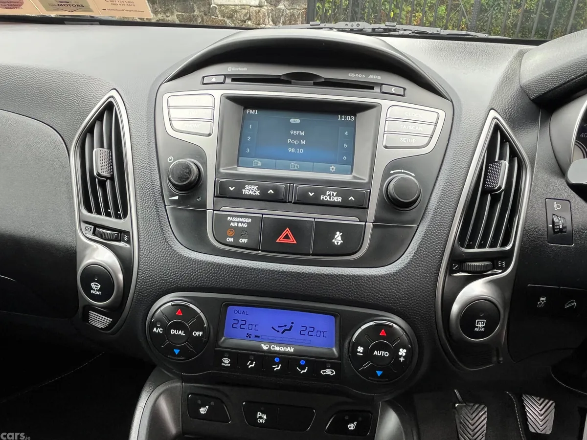Hyundai ix35 SUV, Diesel, 2015, Red