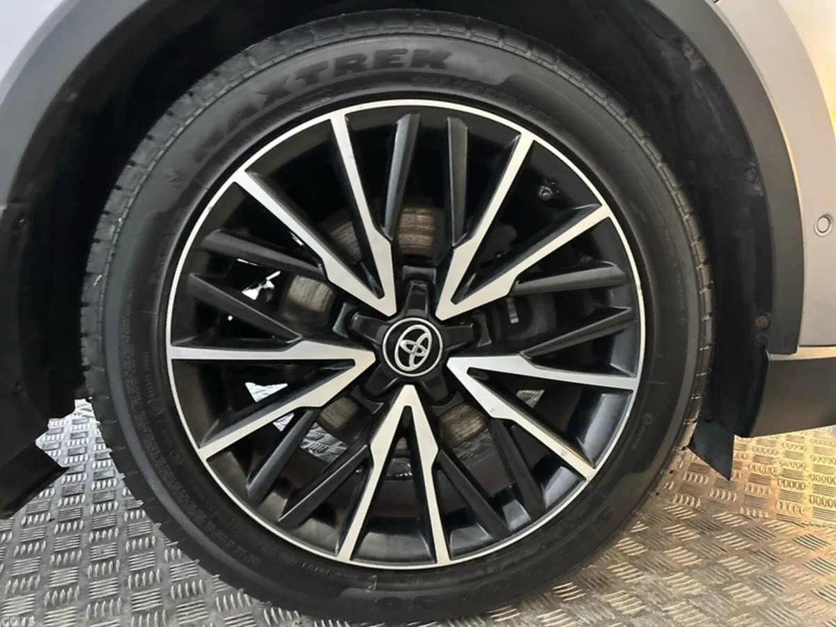 Toyota C-HR SUV, Petrol Hybrid, 2018, Grey
