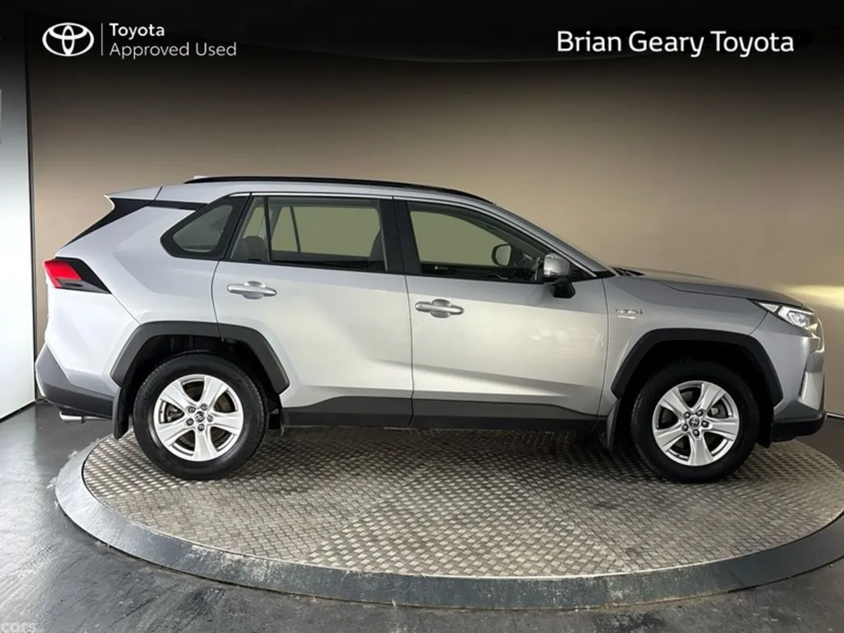 Toyota RAV4 SUV, Petrol Hybrid, 2021, Silver