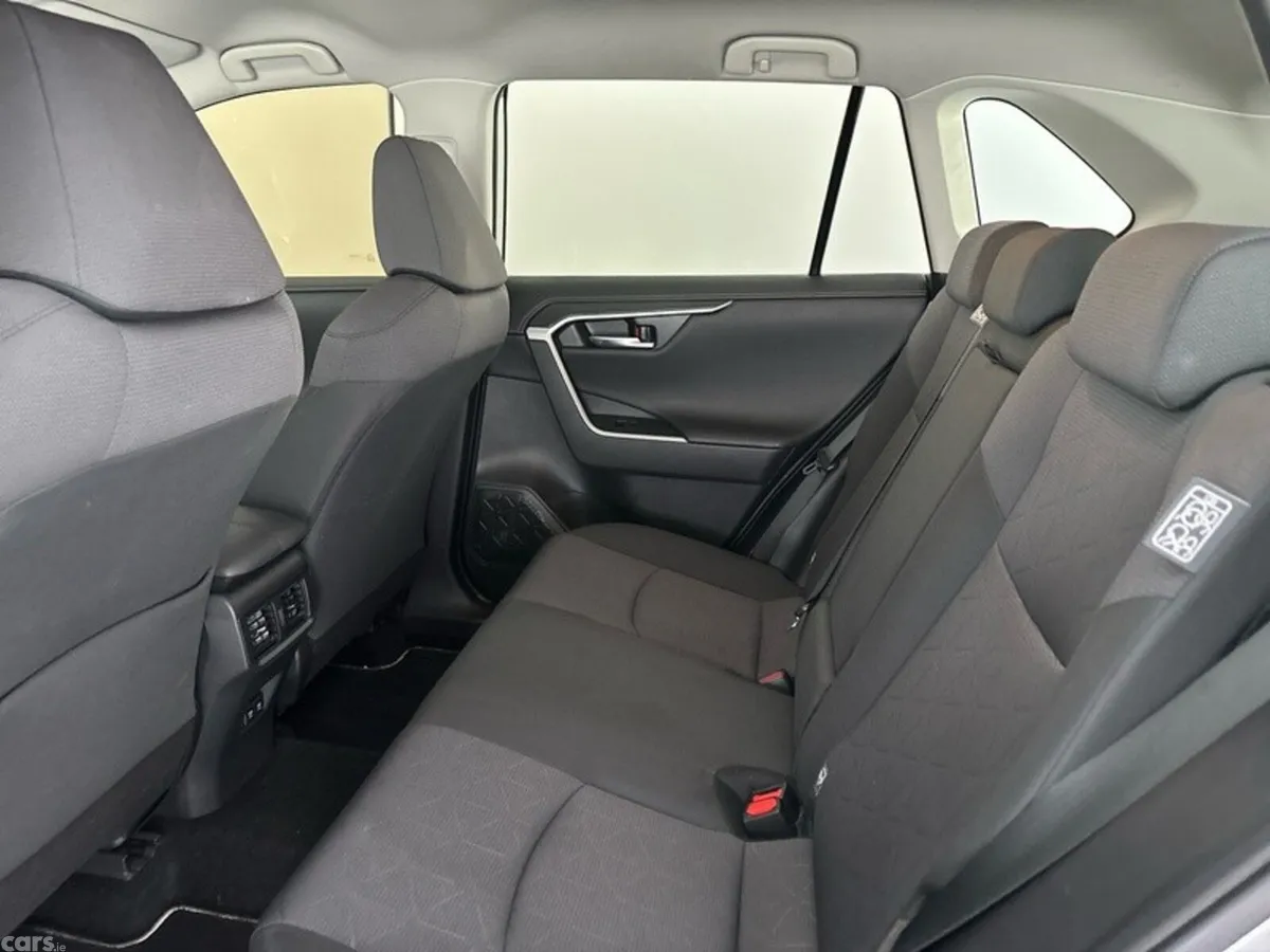 Toyota RAV4 SUV, Petrol Hybrid, 2021, Silver