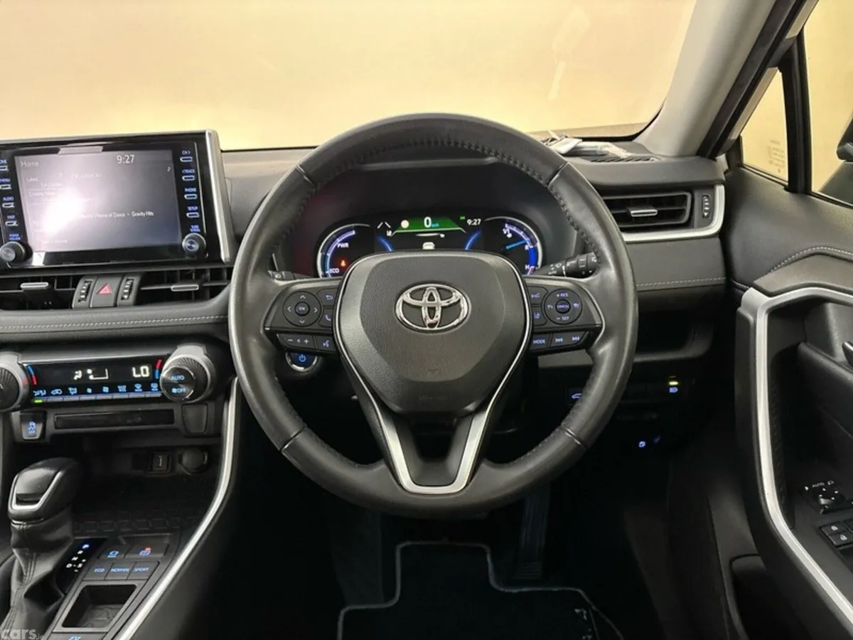 Toyota RAV4 SUV, Petrol Hybrid, 2021, Silver