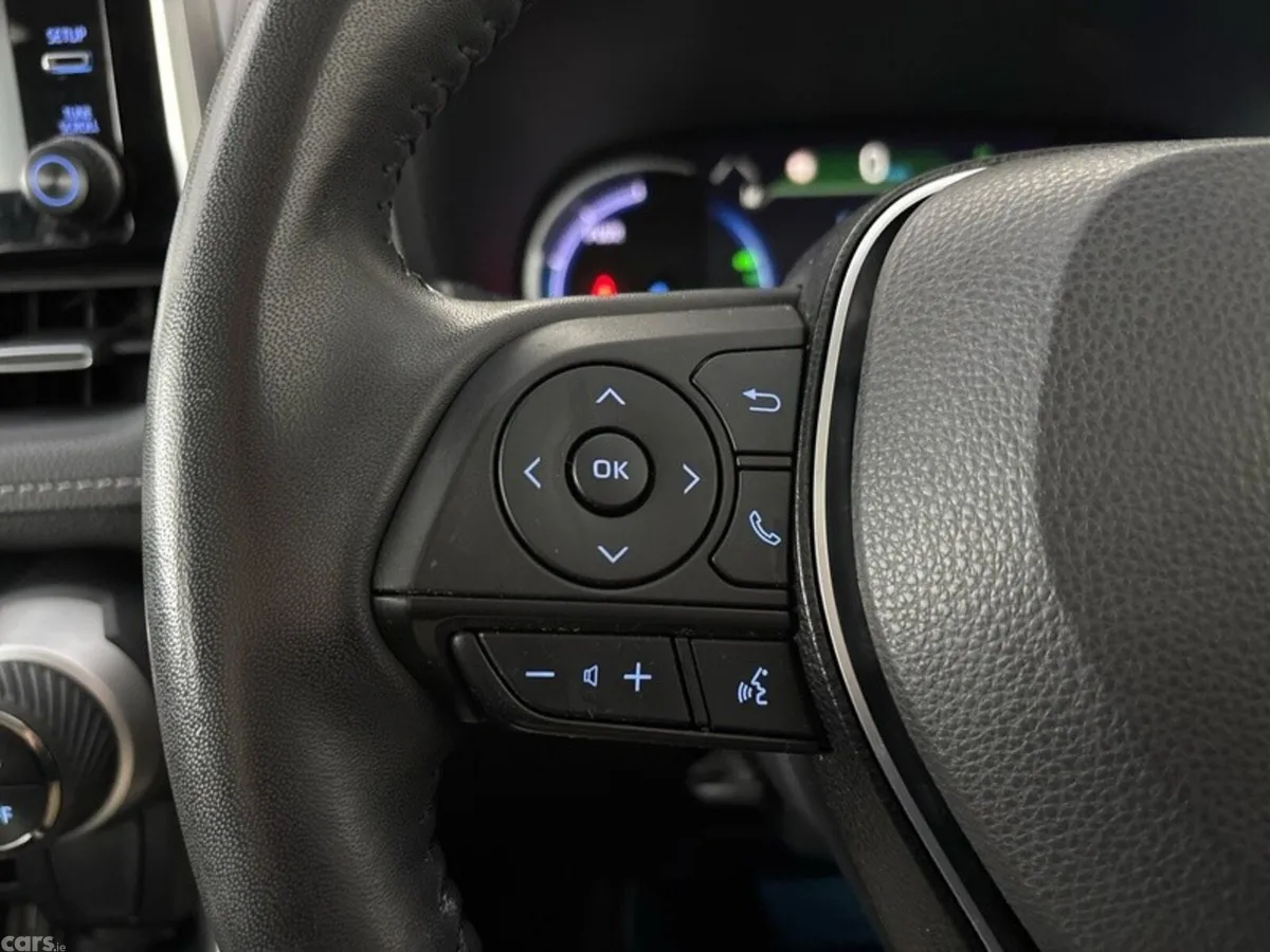 Toyota RAV4 SUV, Petrol Hybrid, 2021, Silver