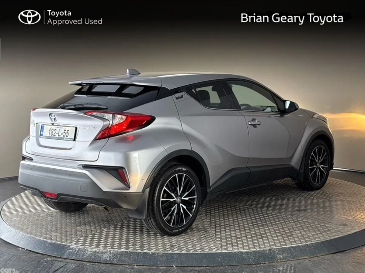 Toyota C-HR SUV, Petrol Hybrid, 2018, Grey