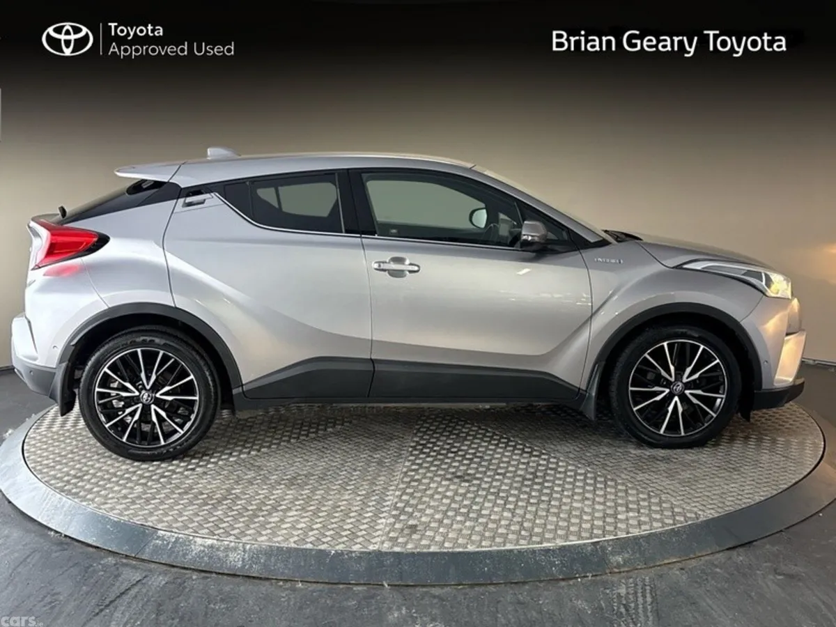 Toyota C-HR SUV, Petrol Hybrid, 2018, Grey