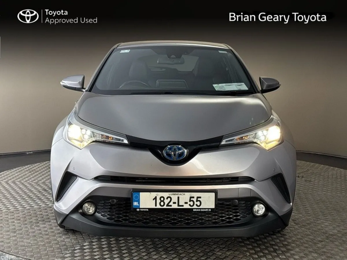 Toyota C-HR SUV, Petrol Hybrid, 2018, Grey