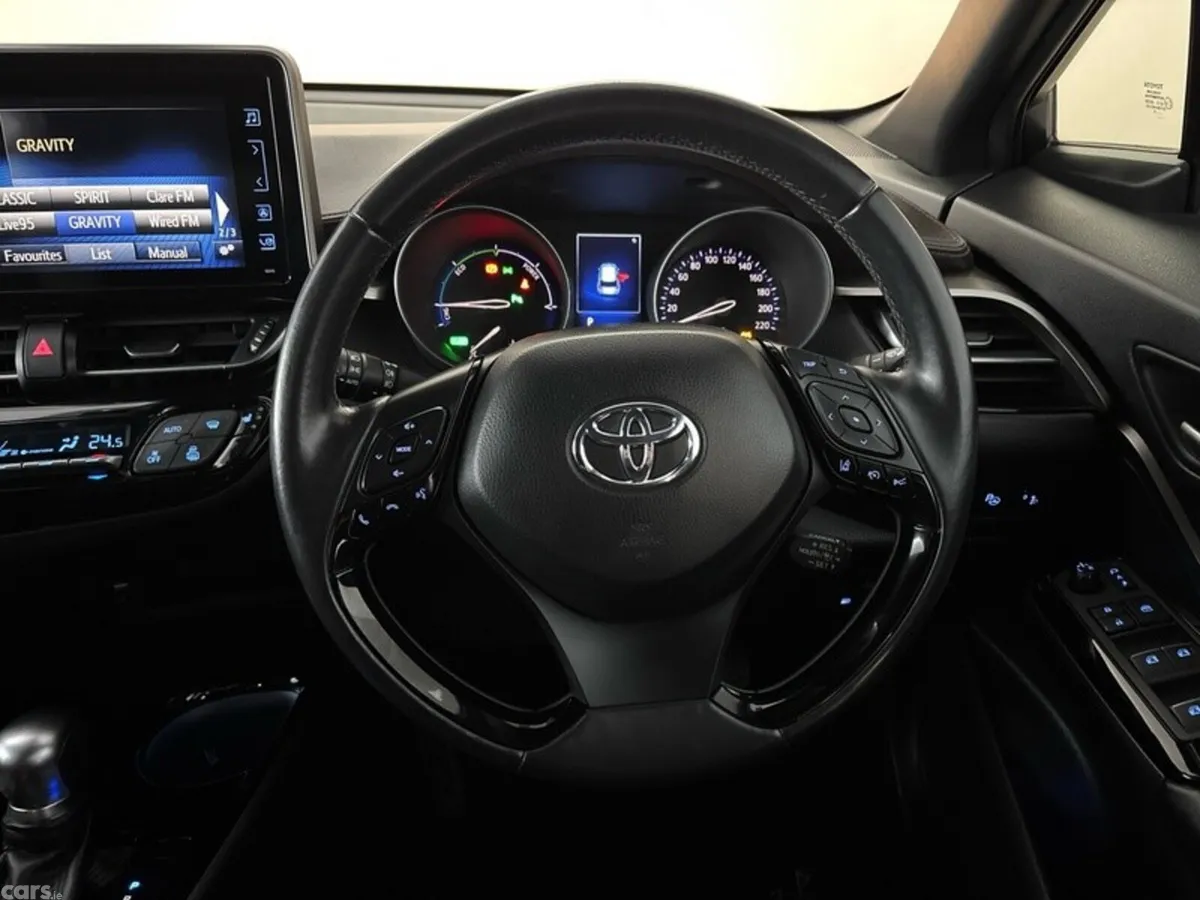 Toyota C-HR SUV, Petrol Hybrid, 2018, Grey