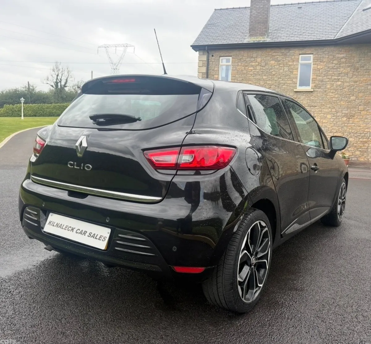 Renault Clio Hatchback, Petrol, 2019, Black