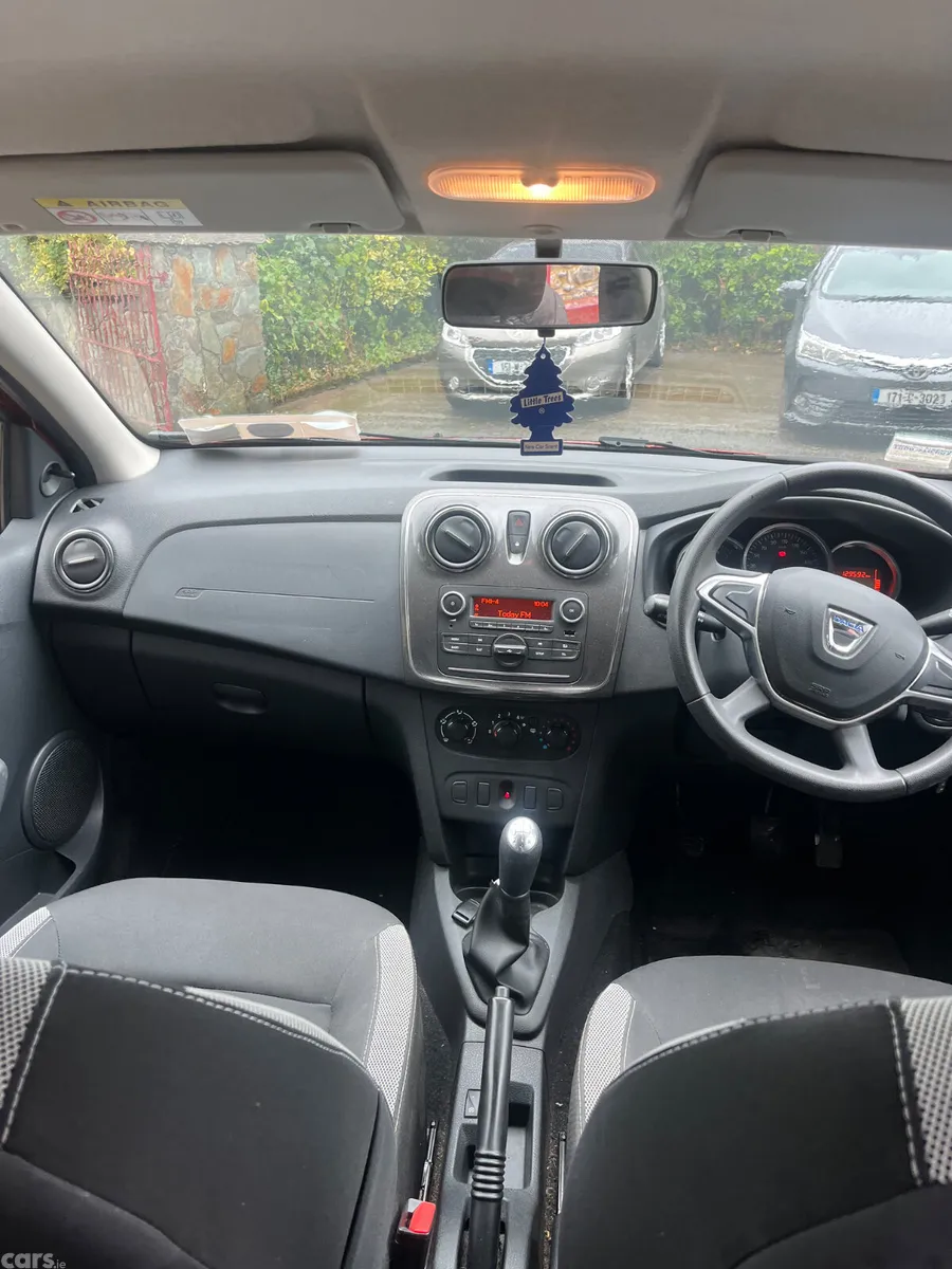 Dacia Sandero Stepway Hatchback, Diesel, 2018, Red