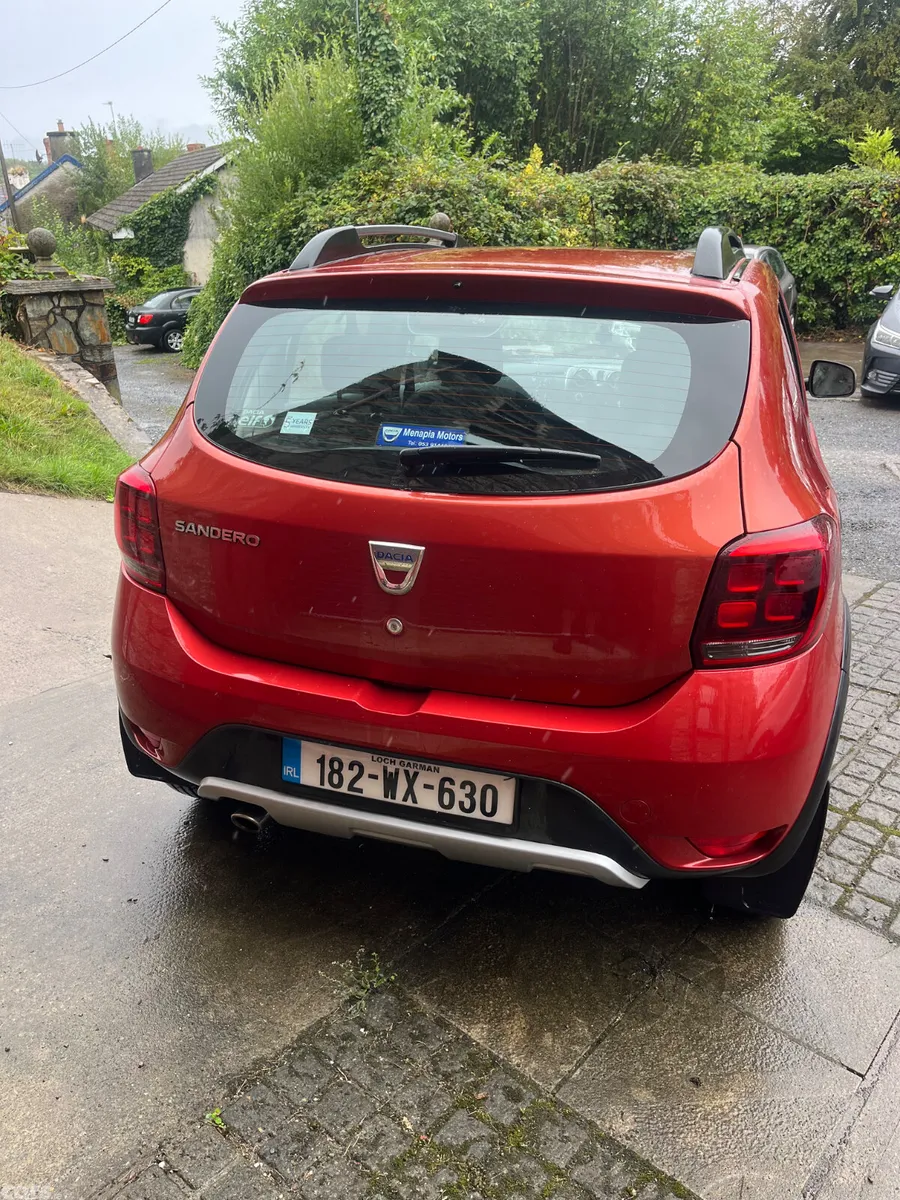 Dacia Sandero Stepway Hatchback, Diesel, 2018, Red