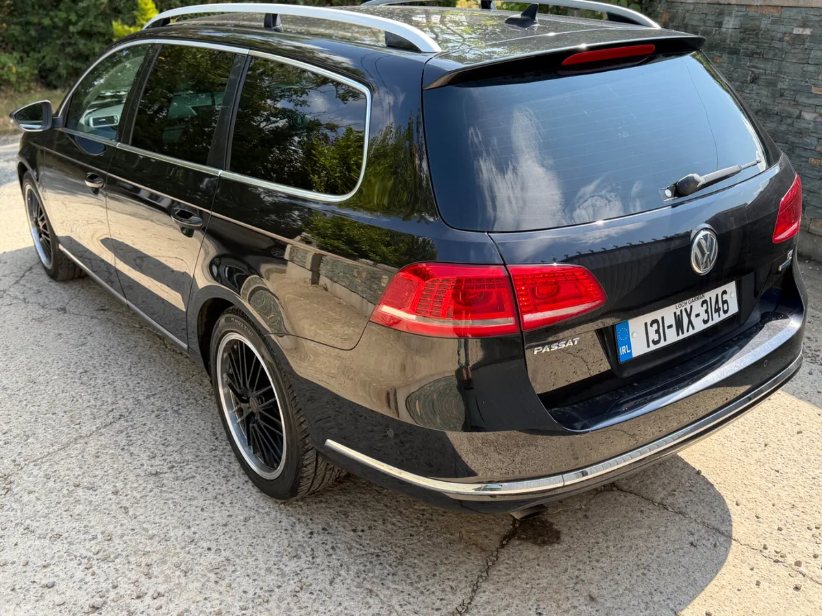 Volkswagen Passat Estate, Petrol, 2013, Black