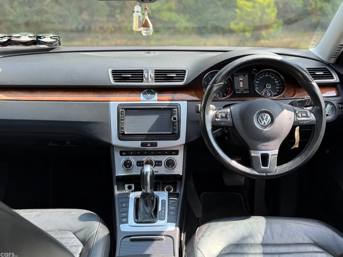 Volkswagen Passat Estate, Petrol, 2013, Black