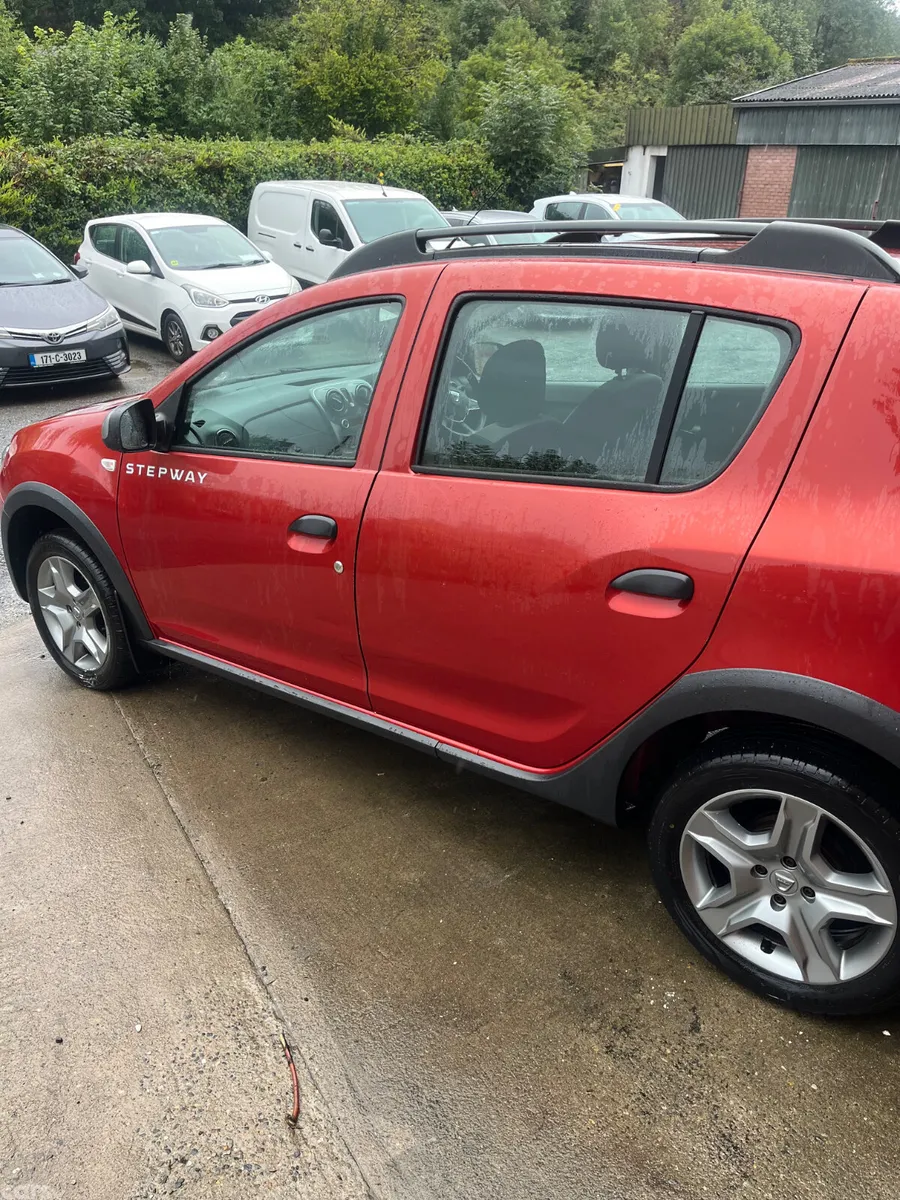 Dacia Sandero Stepway Hatchback, Diesel, 2018, Red
