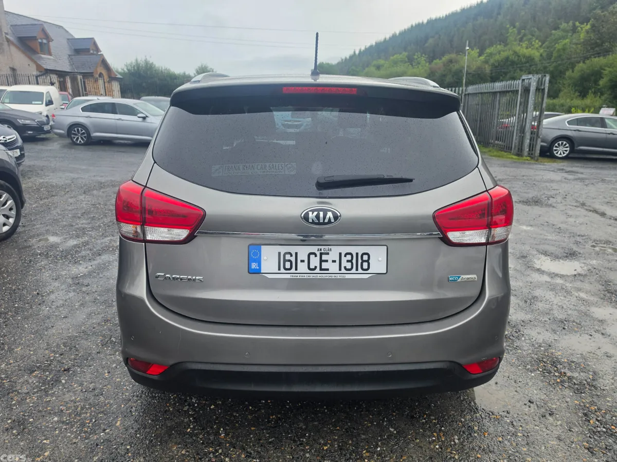 Kia Carens MPV, Diesel, 2016, Silver