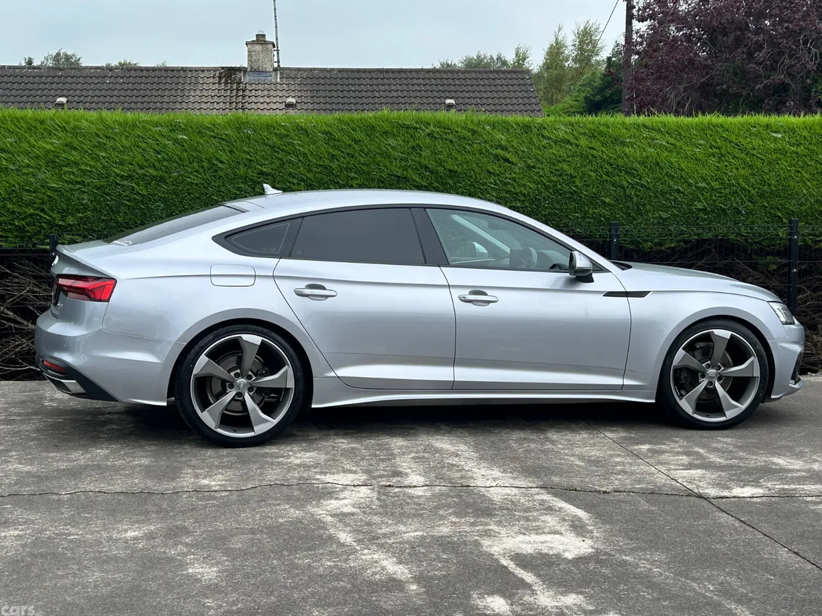 Audi A5 Hatchback, Diesel Hybrid, 2020, Silver