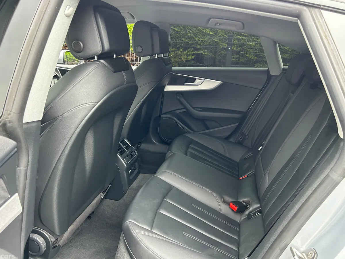 Audi A5 Hatchback, Diesel Hybrid, 2020, Silver