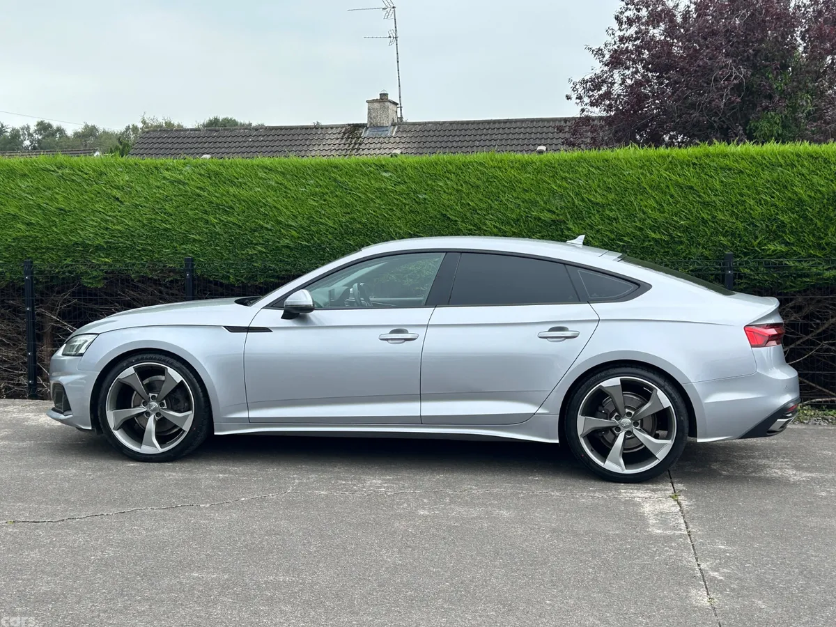 Audi A5 Hatchback, Diesel Hybrid, 2020, Silver
