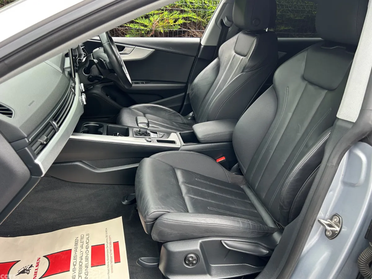 Audi A5 Hatchback, Diesel Hybrid, 2020, Silver