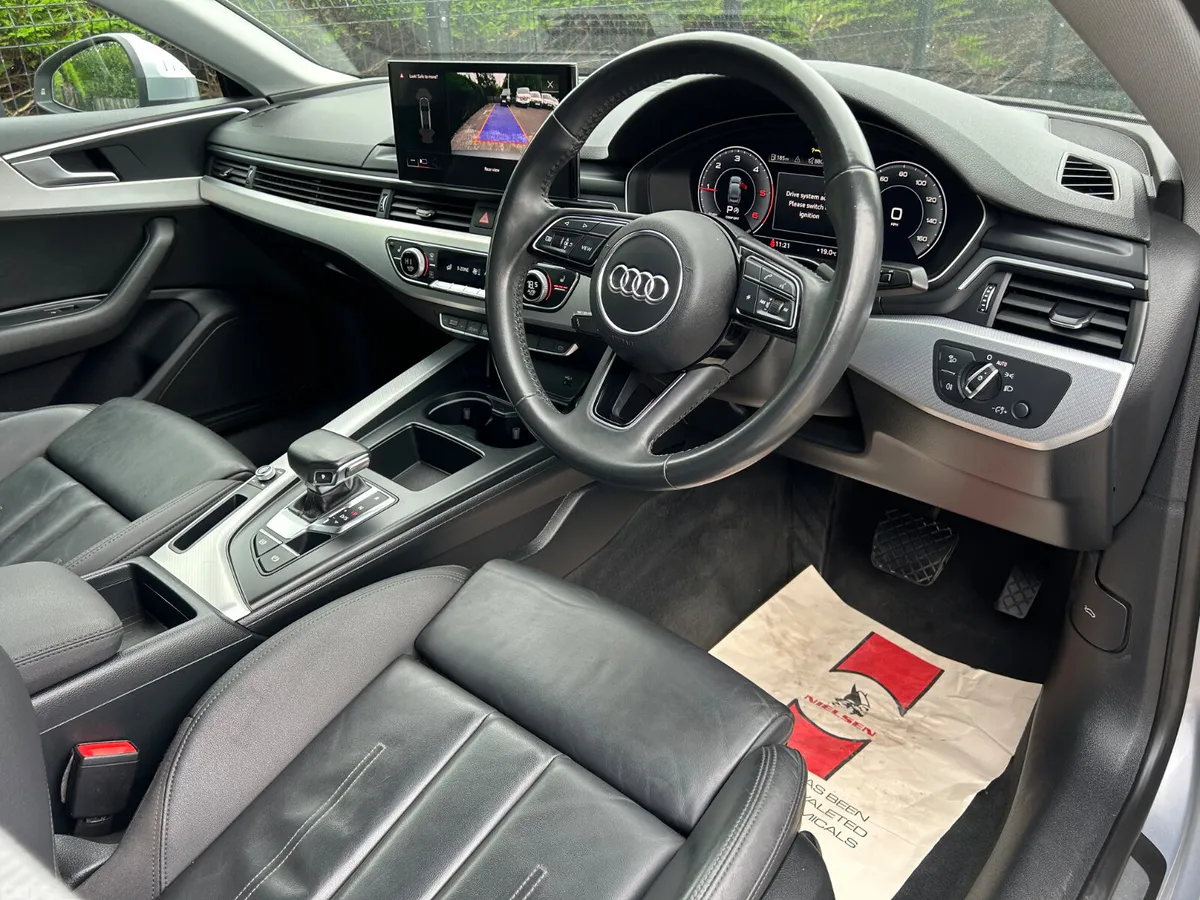 Audi A5 Hatchback, Diesel Hybrid, 2020, Silver