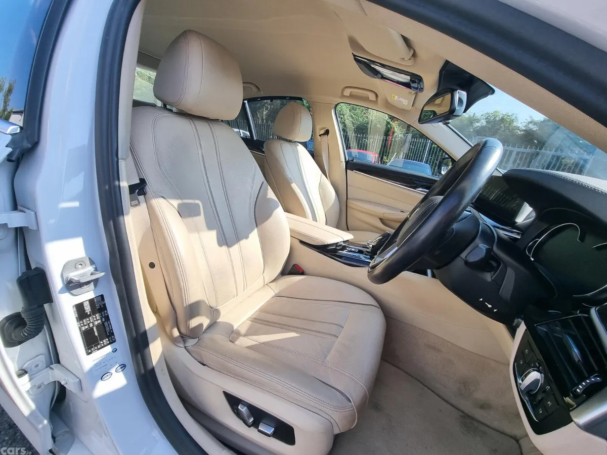 BMW 5-Series Saloon, Diesel, 2017, White
