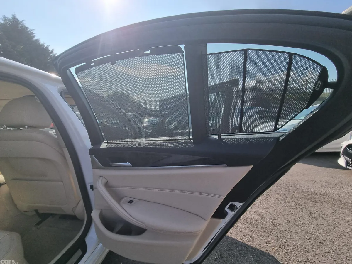 BMW 5-Series Saloon, Diesel, 2017, White