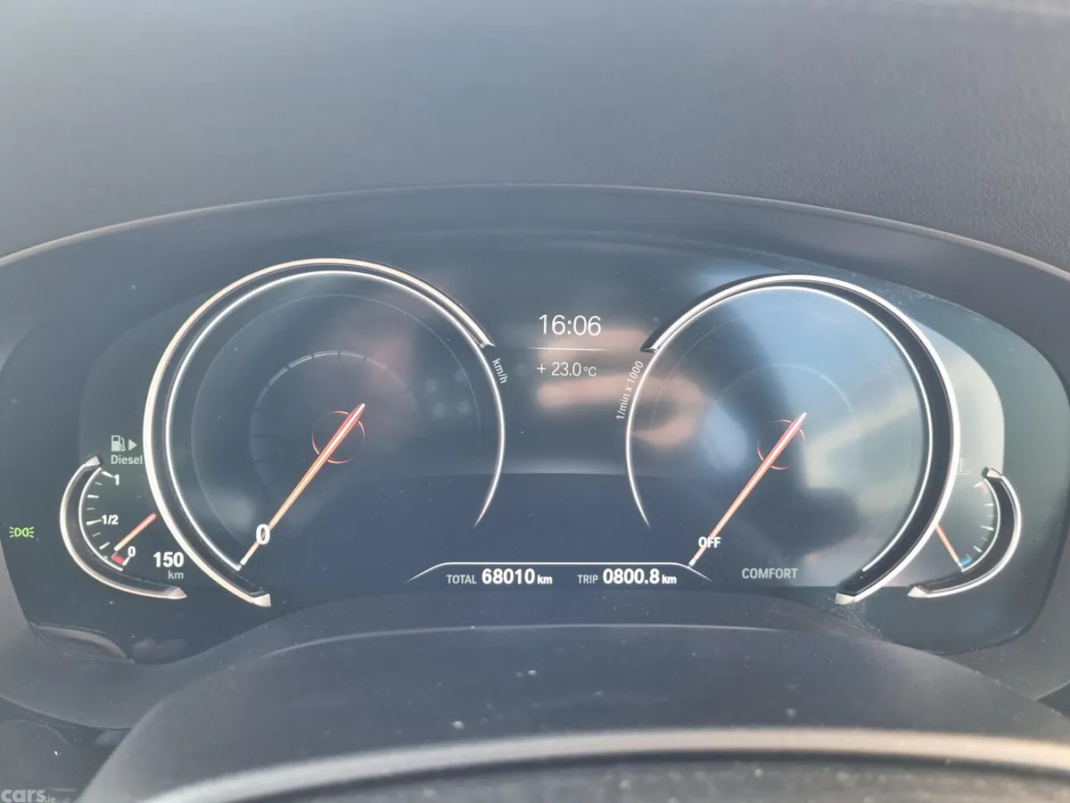 BMW 5-Series Saloon, Diesel, 2017, White