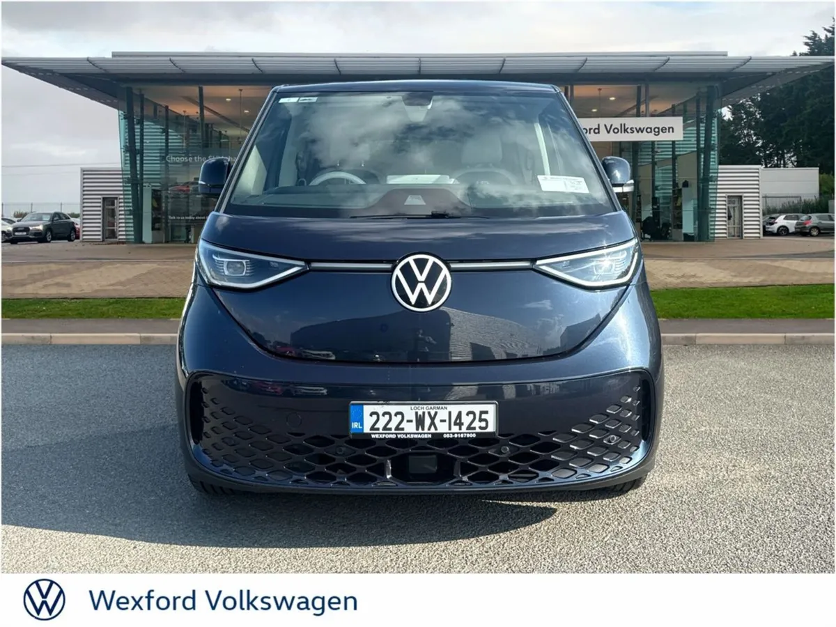 Volkswagen ID.Buzz MPV, Electric, 2022, Blue