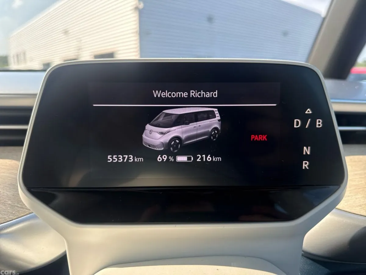 Volkswagen ID.Buzz MPV, Electric, 2022, Blue