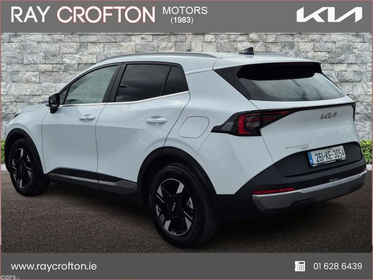 Kia Sportage SUV, Diesel, 2026, White
