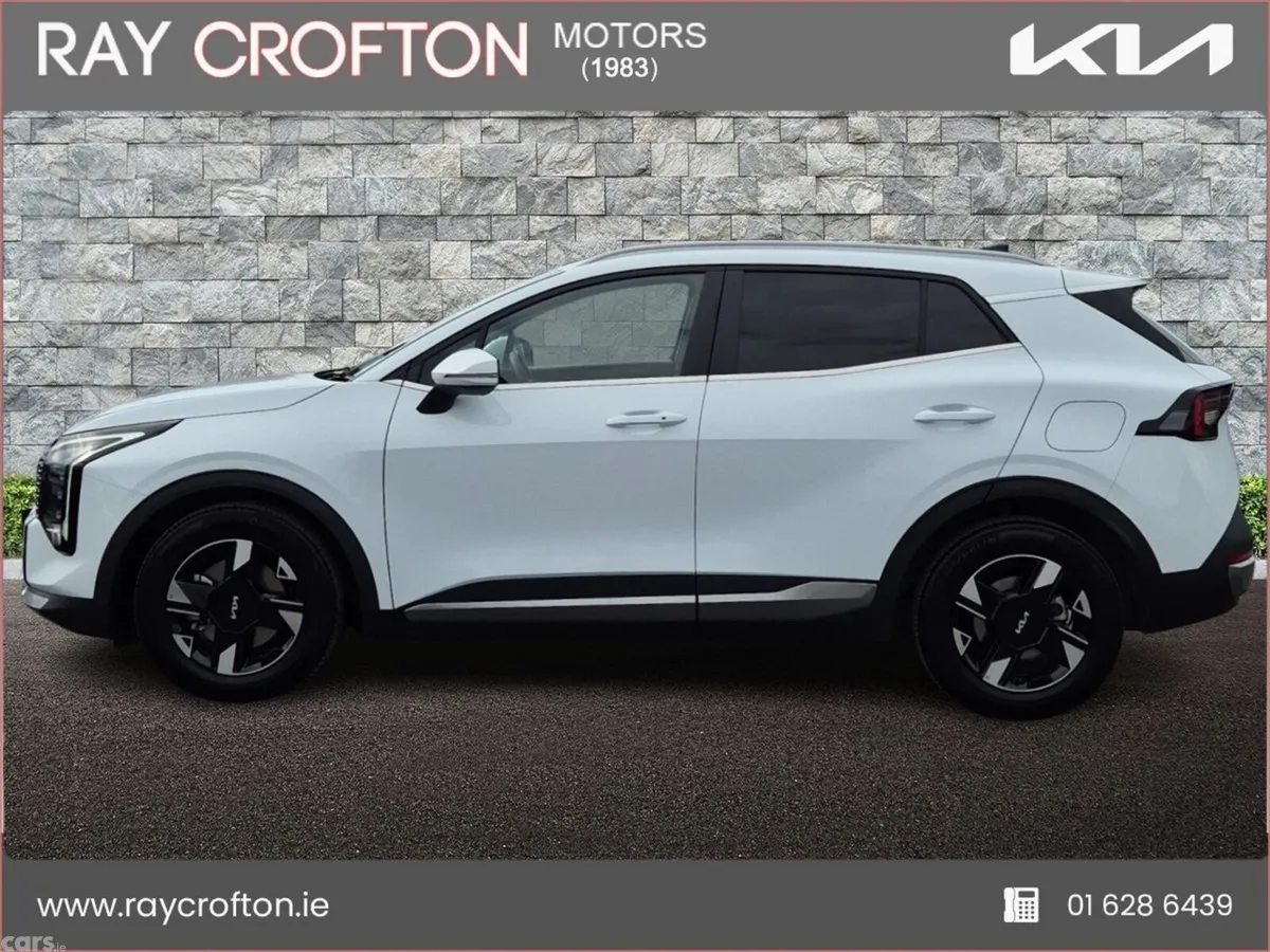 Kia Sportage SUV, Diesel, 2026, White