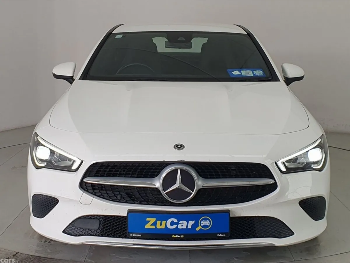 Mercedes-Benz CLA Saloon, Petrol, 2020, White