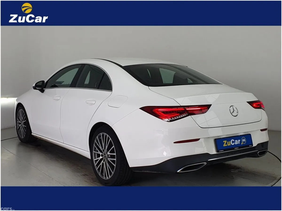 Mercedes-Benz CLA Saloon, Petrol, 2020, White