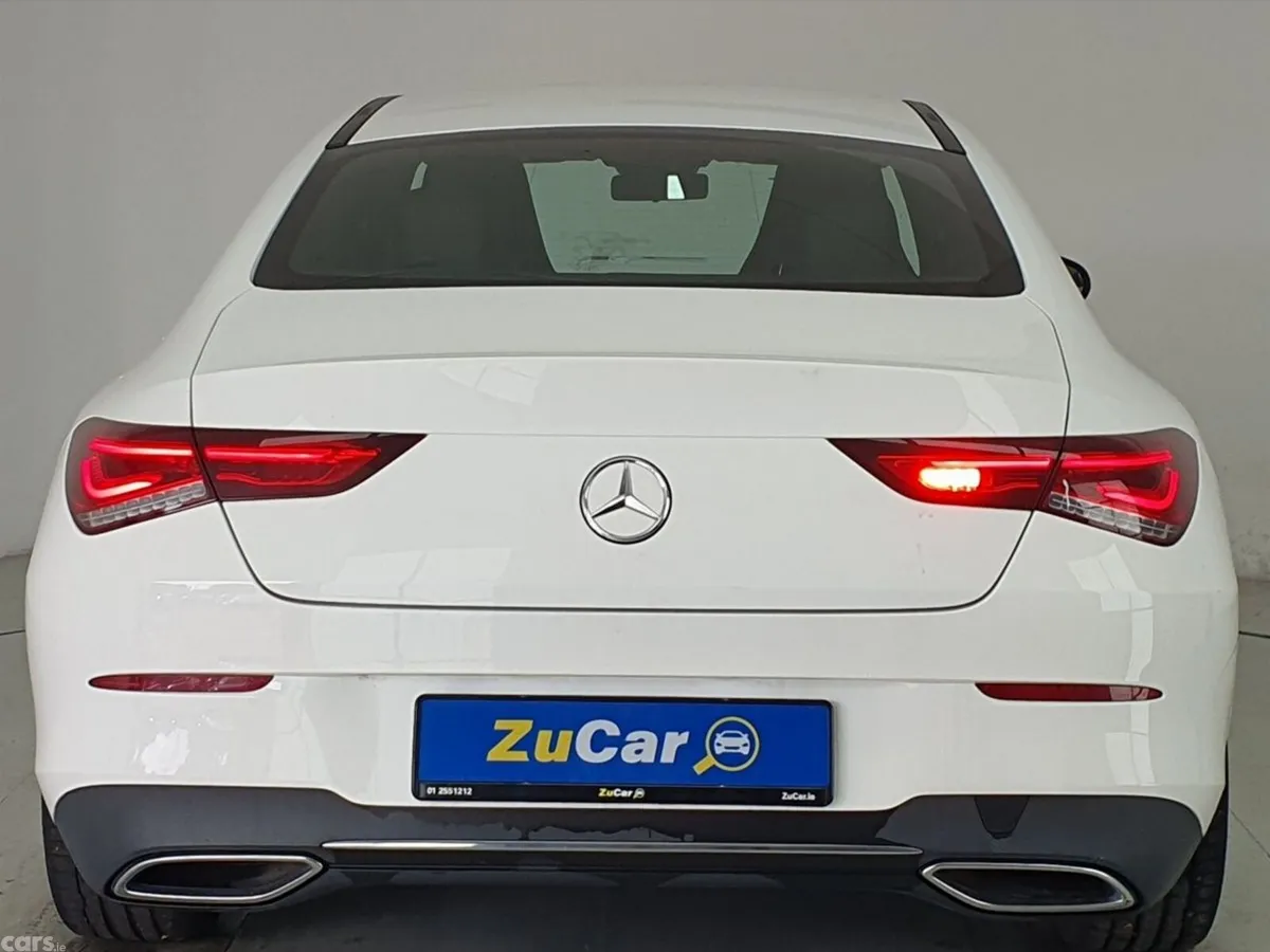 Mercedes-Benz CLA Saloon, Petrol, 2020, White