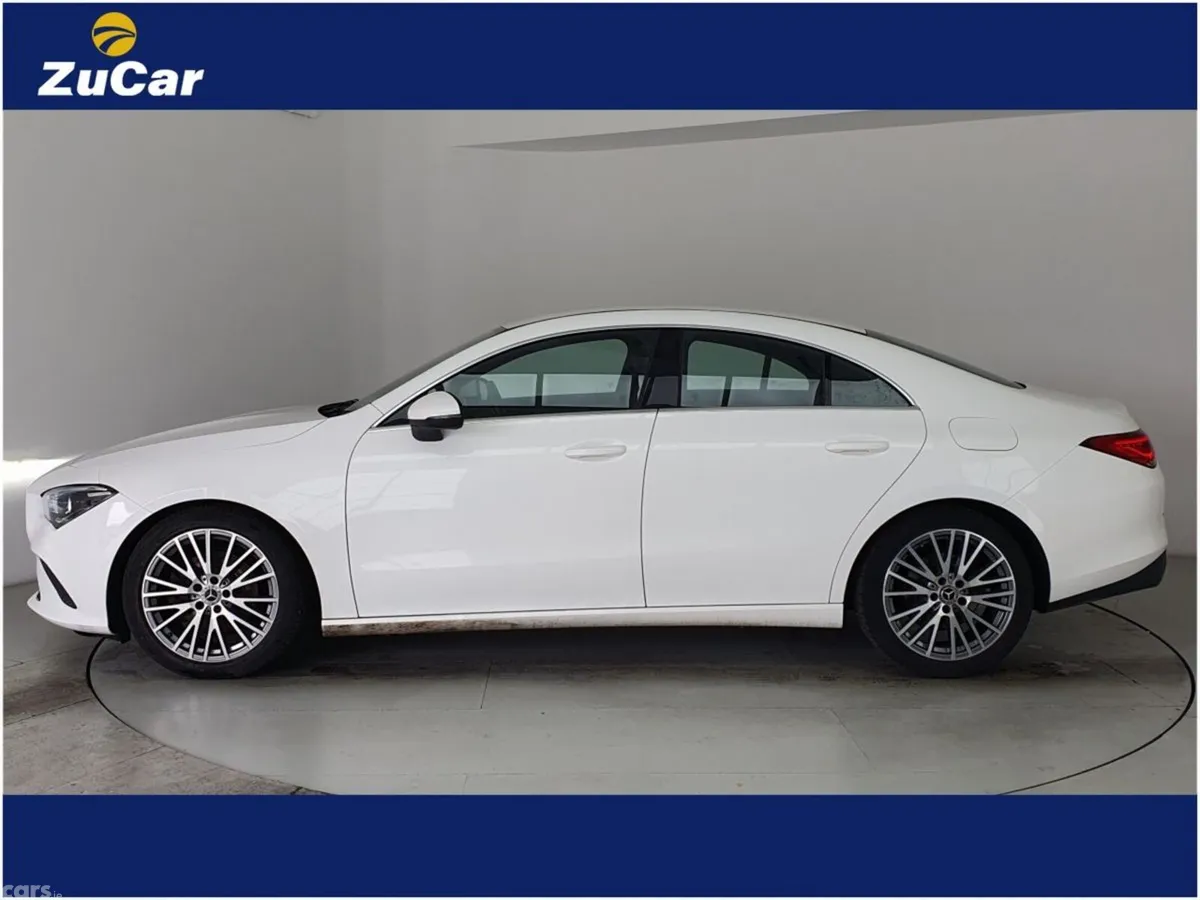 Mercedes-Benz CLA Saloon, Petrol, 2020, White