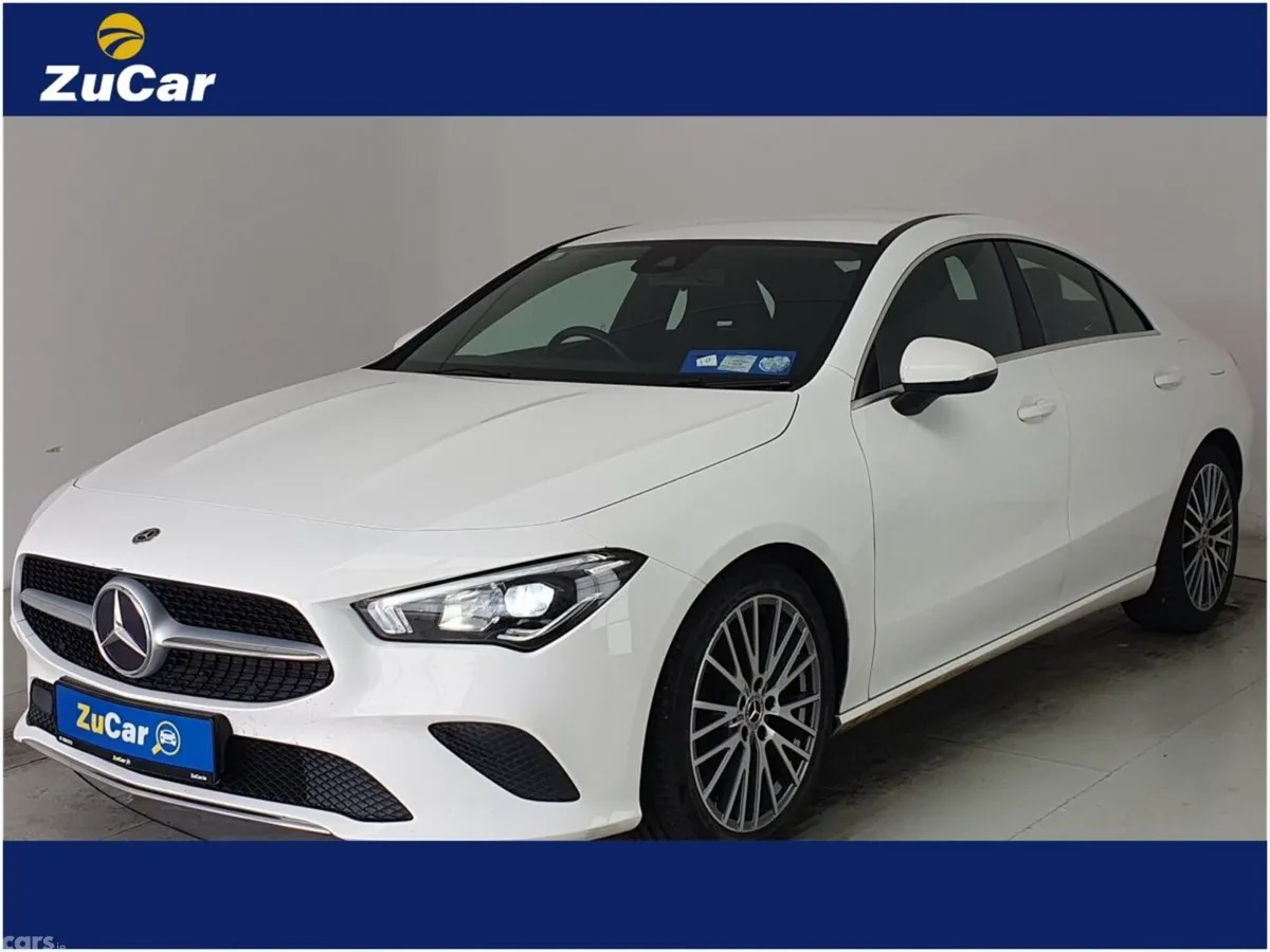 Mercedes-Benz CLA Saloon, Petrol, 2020, White