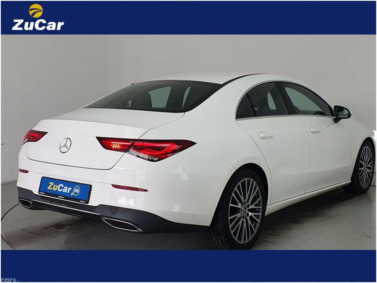 Mercedes-Benz CLA Saloon, Petrol, 2020, White