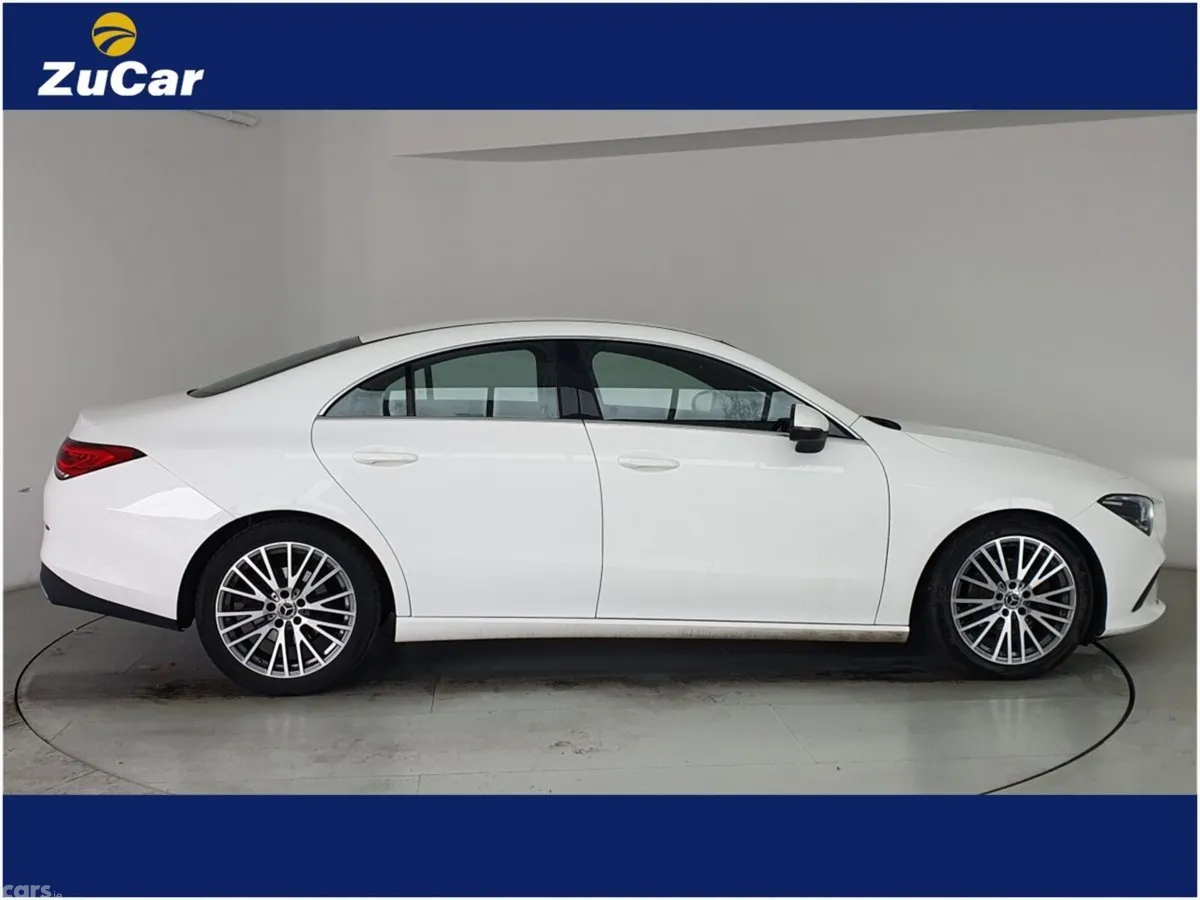 Mercedes-Benz CLA Saloon, Petrol, 2020, White