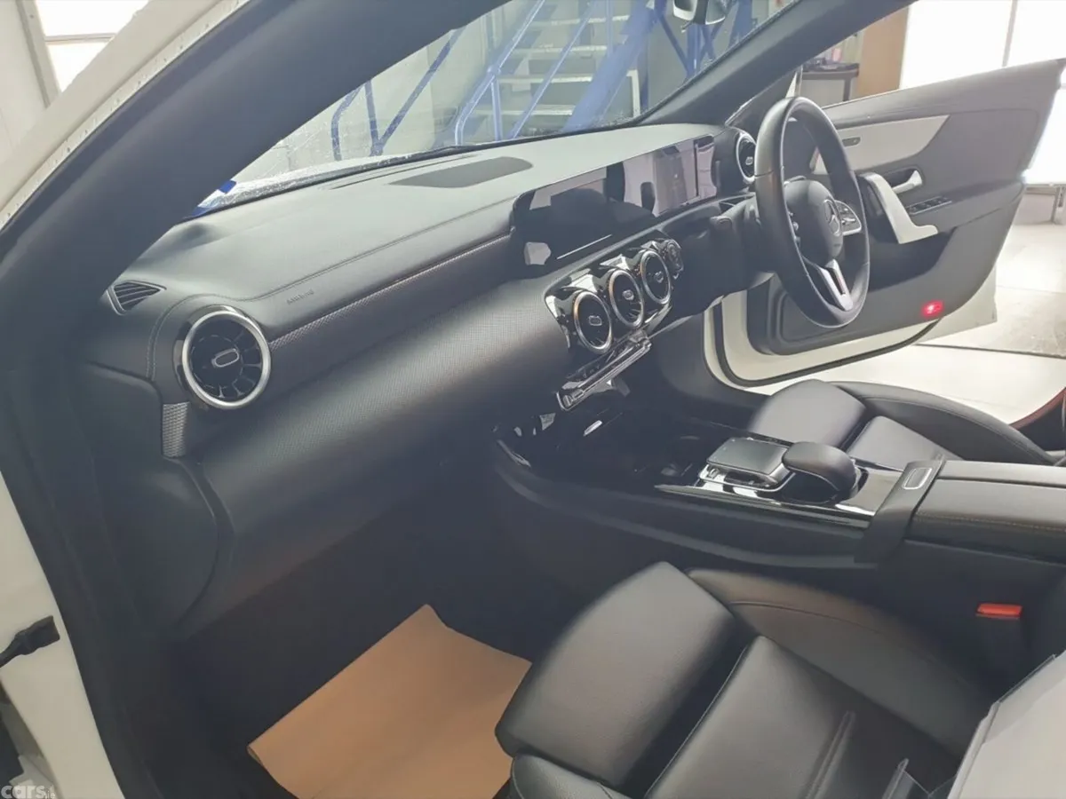 Mercedes-Benz CLA Saloon, Petrol, 2020, White