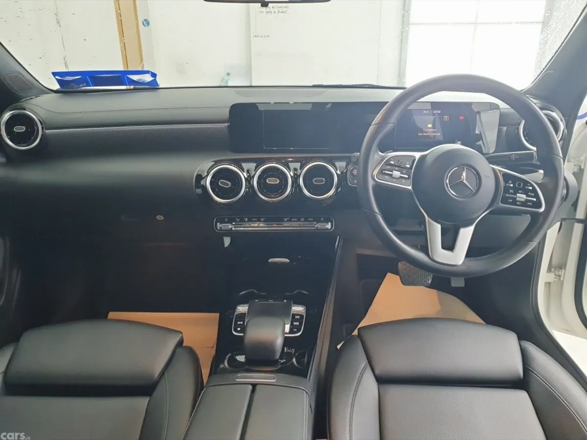 Mercedes-Benz CLA Saloon, Petrol, 2020, White