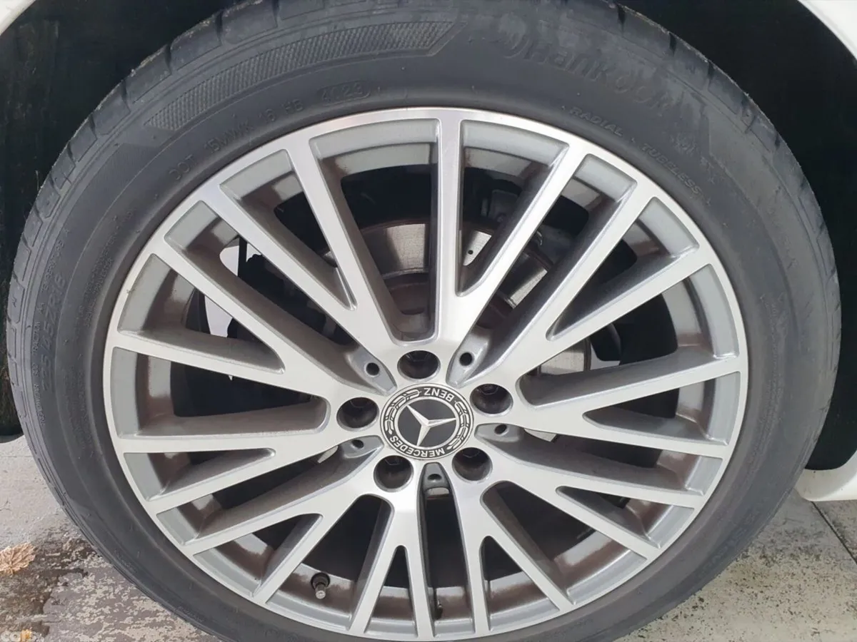 Mercedes-Benz CLA Saloon, Petrol, 2020, White