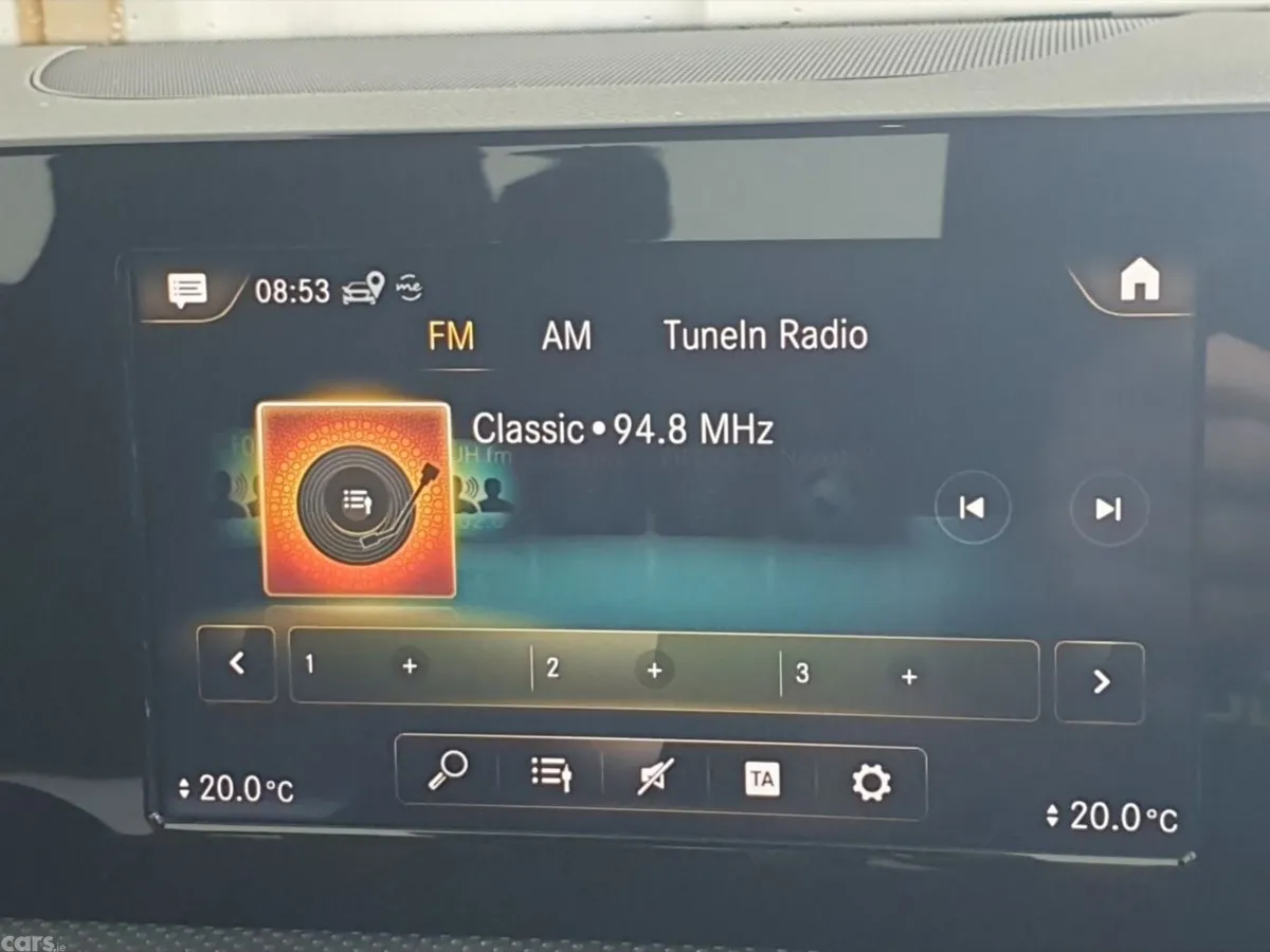 Mercedes-Benz CLA Saloon, Petrol, 2020, White