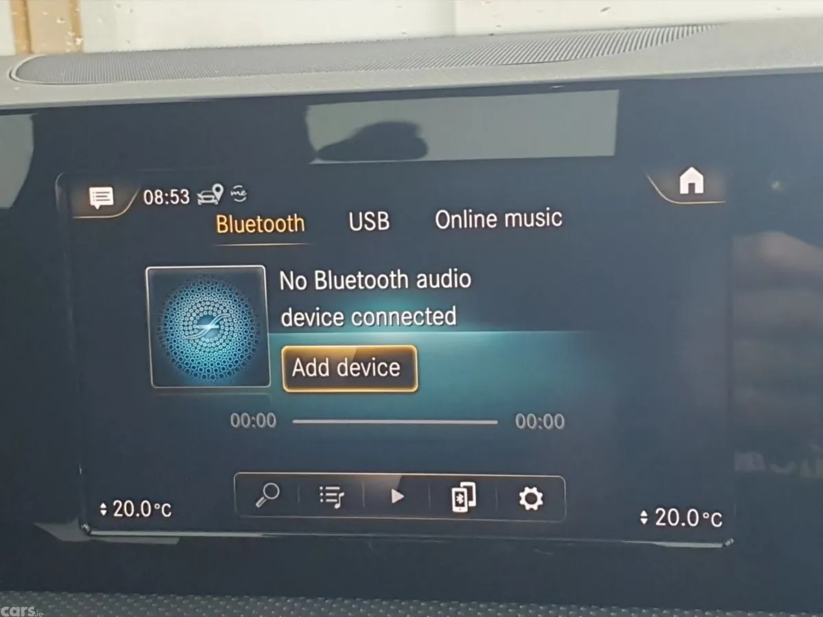 Mercedes-Benz CLA Saloon, Petrol, 2020, White