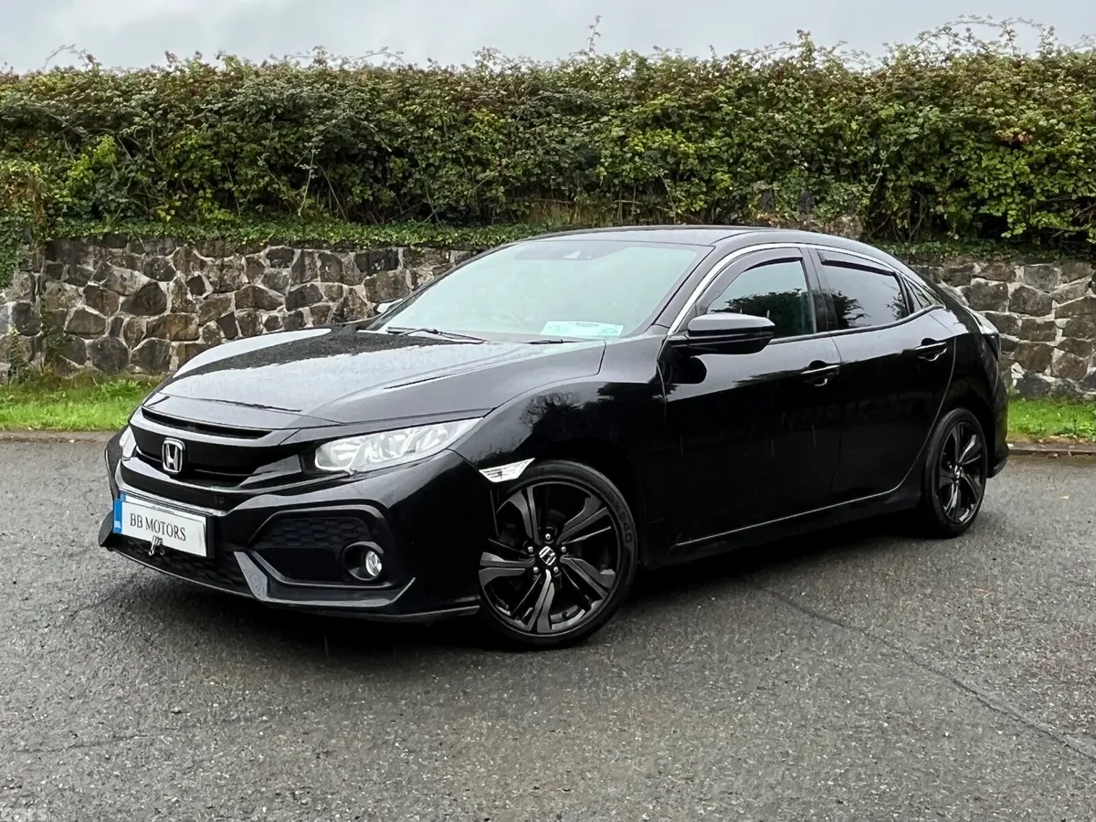 Honda Civic Hatchback, Petrol, 2018, Black