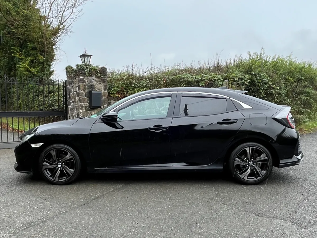 Honda Civic Hatchback, Petrol, 2018, Black