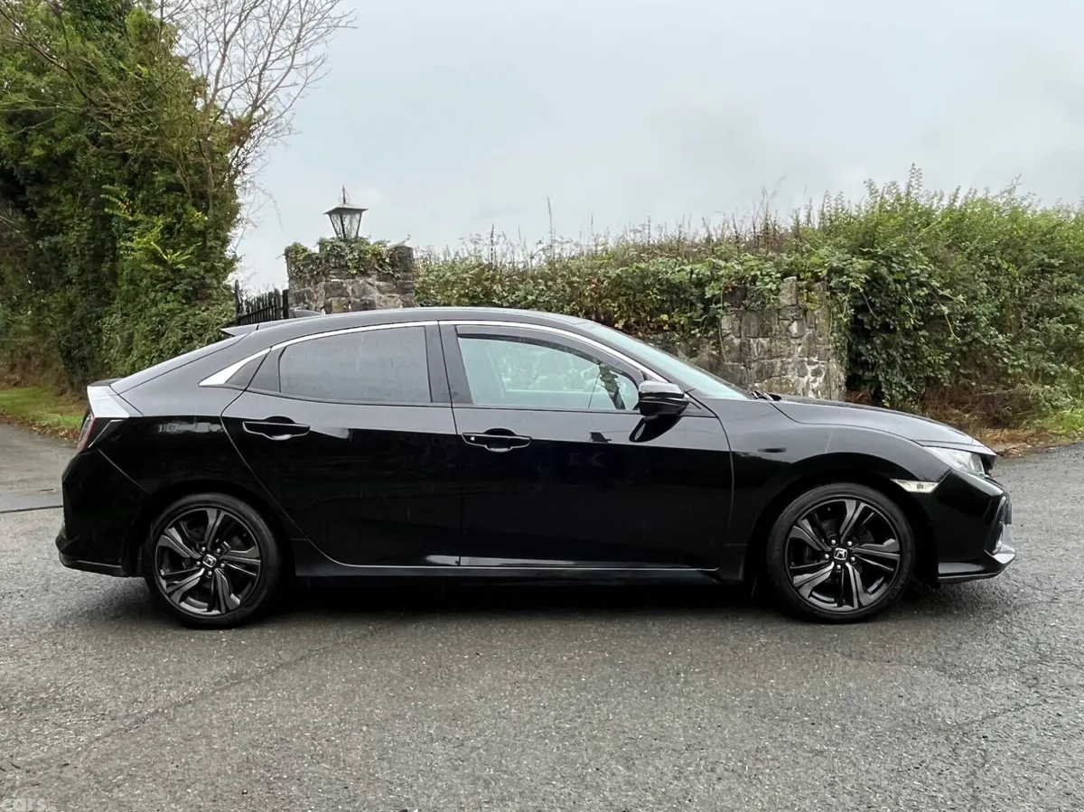 Honda Civic Hatchback, Petrol, 2018, Black