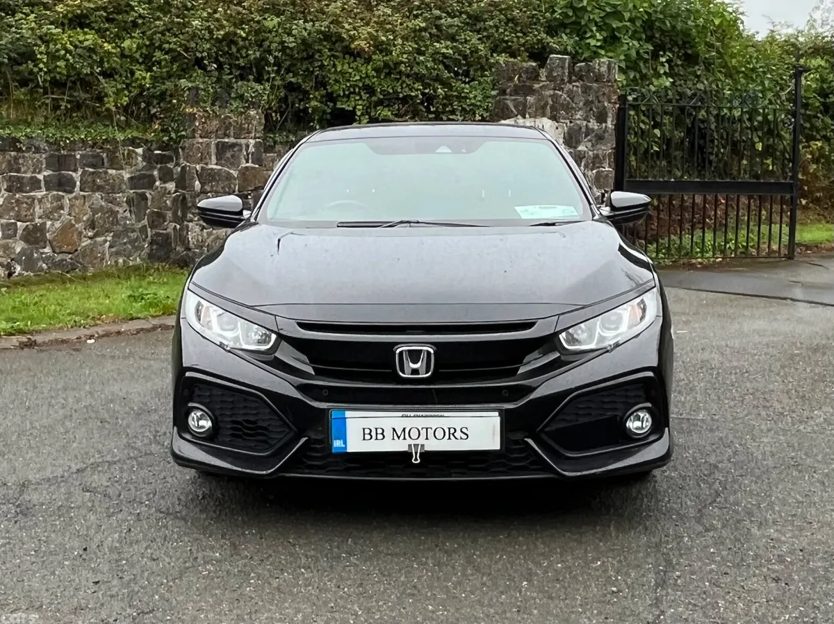 Honda Civic Hatchback, Petrol, 2018, Black