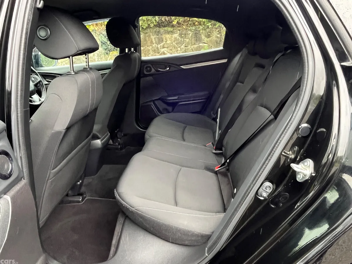 Honda Civic Hatchback, Petrol, 2018, Black