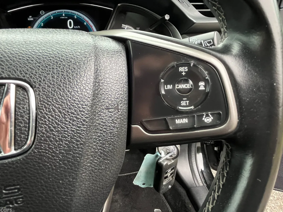 Honda Civic Hatchback, Petrol, 2018, Black