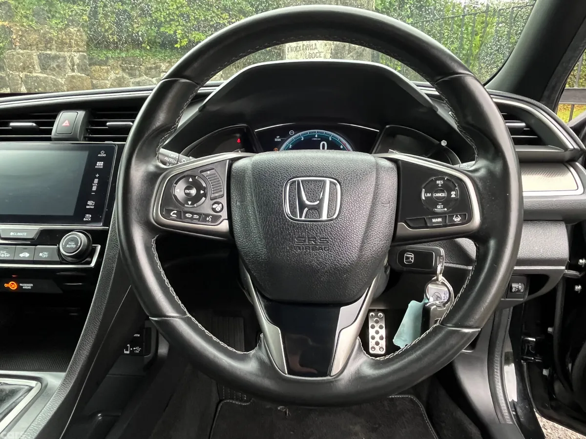 Honda Civic Hatchback, Petrol, 2018, Black