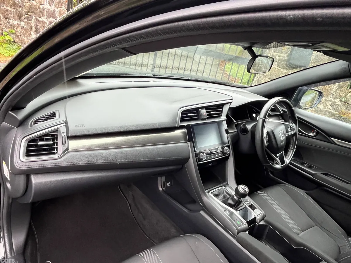 Honda Civic Hatchback, Petrol, 2018, Black