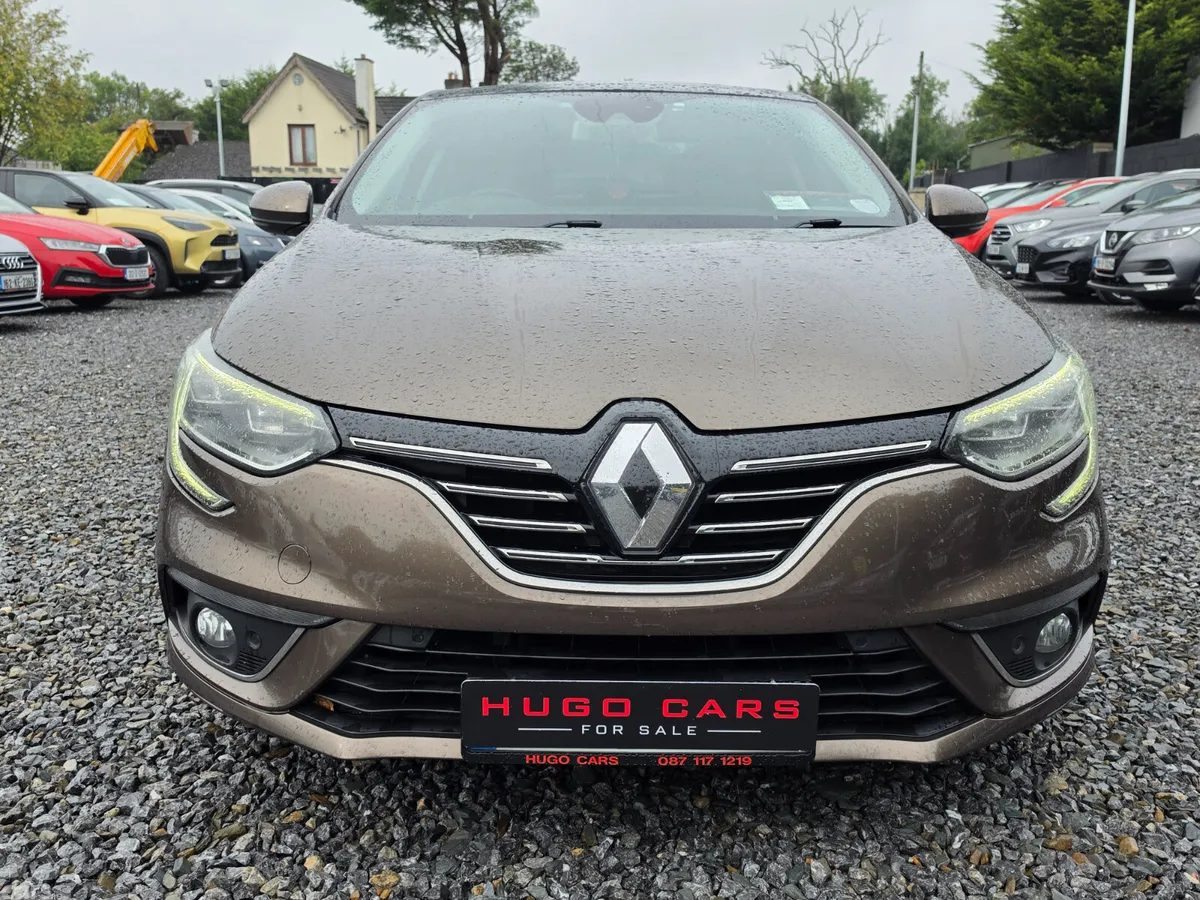 Renault Megane Saloon, Diesel, 2017, Brown